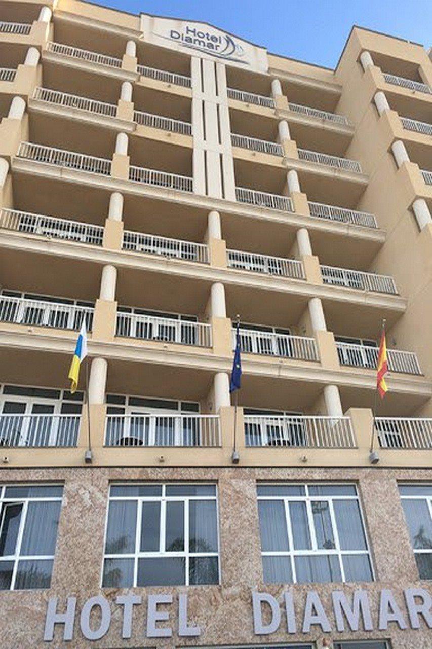 Hotel Diamar Arrecife  Exteriör bild