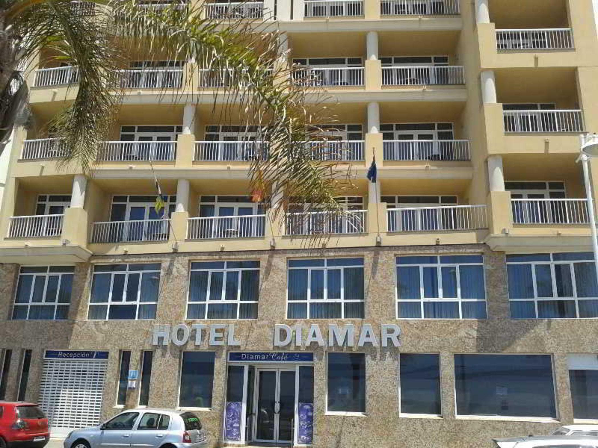 Hotel Diamar Arrecife  Exteriör bild
