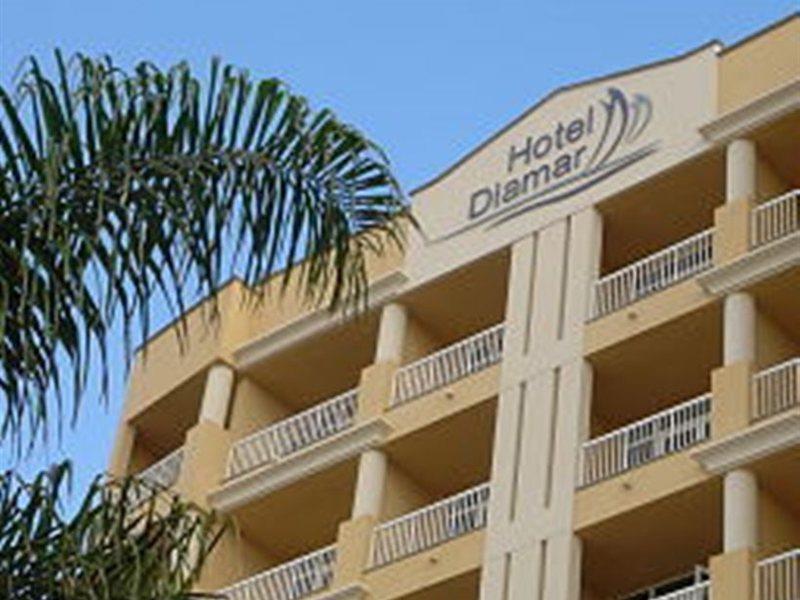 Hotel Diamar Arrecife  Exteriör bild