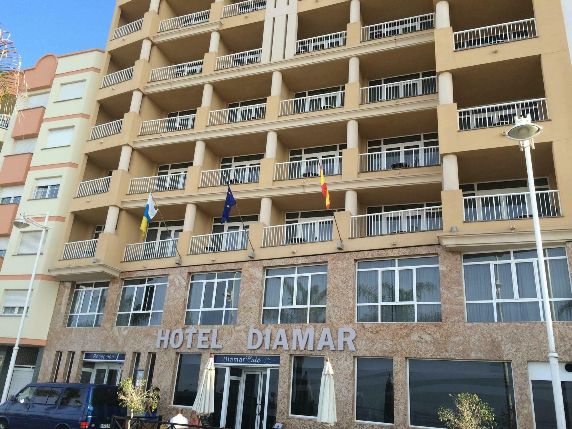Hotel Diamar Arrecife  Exteriör bild