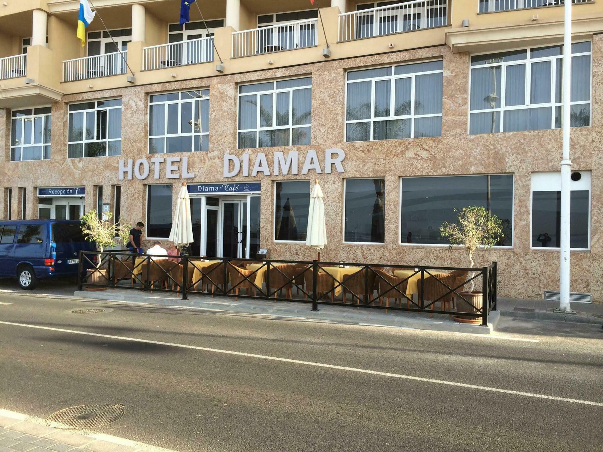 Hotel Diamar Arrecife  Exteriör bild
